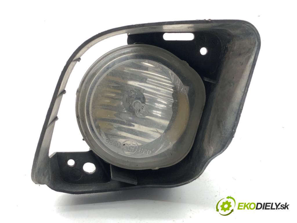 PEUGEOT BOXER II Platforma / podwozie 2010 88 kW 2.2 HDi 120 2198 hmlové svetlo, hmlovka pravý přední část 370407486