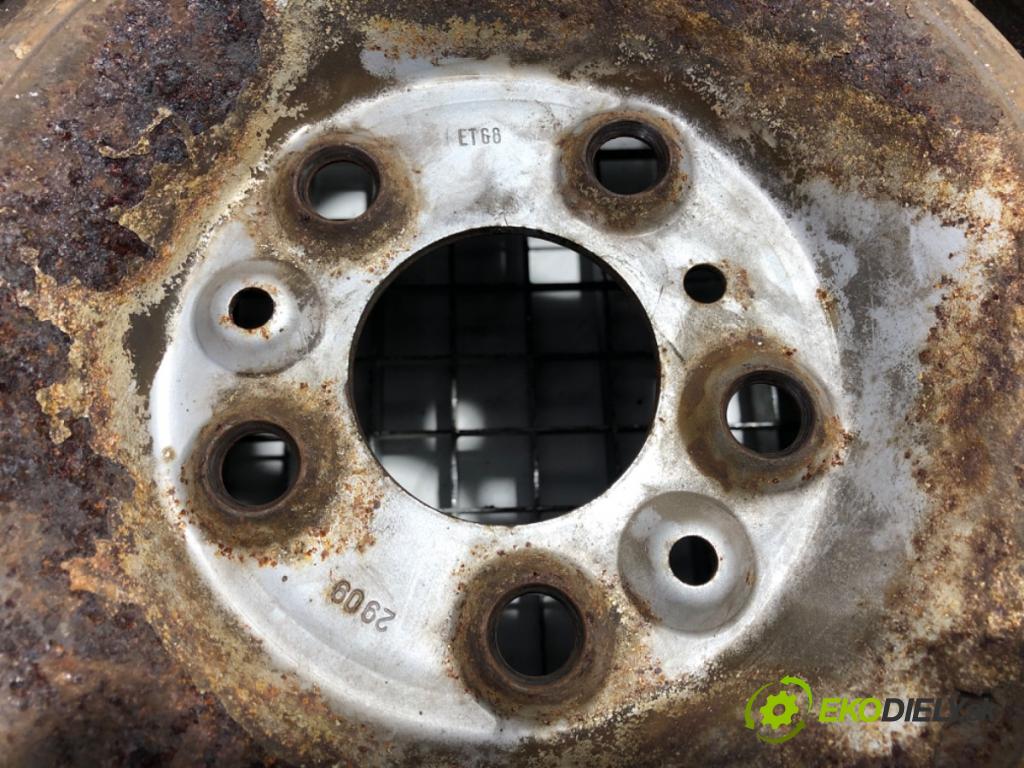 PEUGEOT BOXER II Platforma / podwozie 2010 88 kW 2.2 HDi 120 2198 disk plechový 15  (Plechový disk)