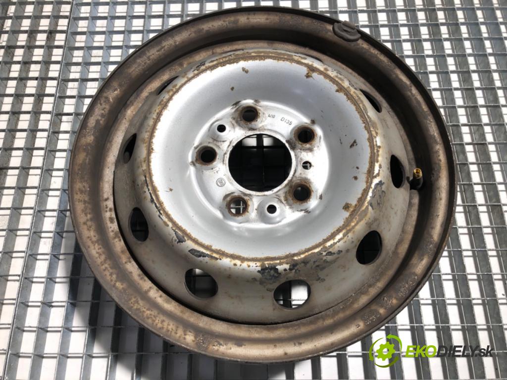 PEUGEOT BOXER II Platforma / podwozie 2010 88 kW 2.2 HDi 120 2198 disk plechový 15  (Plechový disk)