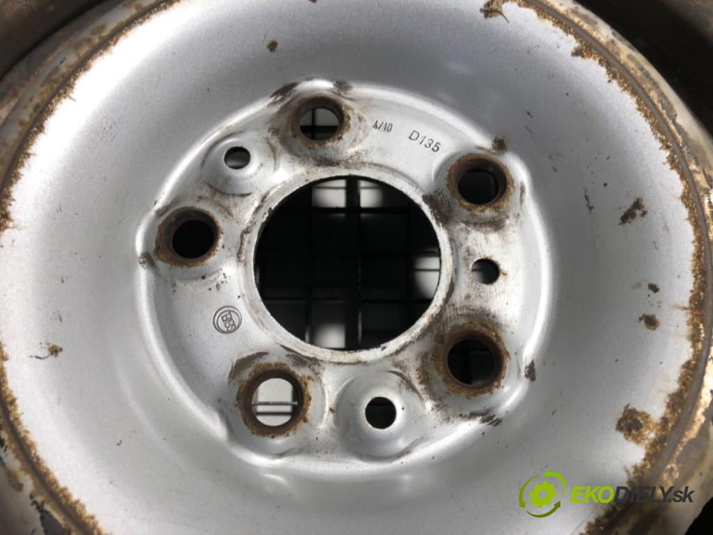 PEUGEOT BOXER II Platforma / podwozie 2010 88 kW 2.2 HDi 120 2198 disk plechový 15  (Plechový disk)