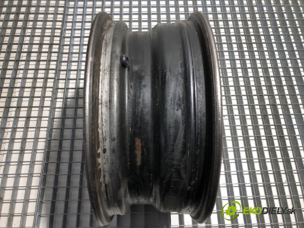 PEUGEOT BOXER II Platforma / podwozie 2010 88 kW 2.2 HDi 120 2198 disk plechový 15  (Plechový disk)