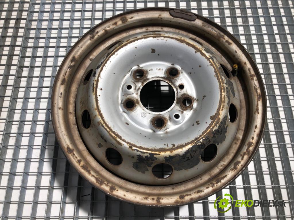 PEUGEOT BOXER II Platforma / podwozie 2010 88 kW 2.2 HDi 120 2198 disk plechový 15  (Plechový disk)