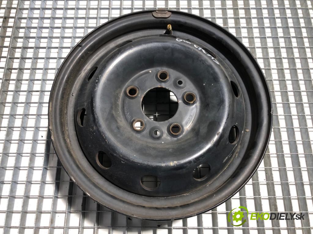 PEUGEOT BOXER II Platforma / podwozie 2010 88 kW 2.2 HDi 120 2198 disk plechový 15  (Plechový disk)