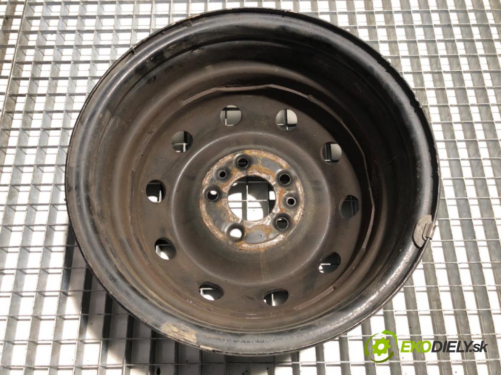 PEUGEOT BOXER II Platforma / podwozie 2010 88 kW 2.2 HDi 120 2198 disk plechový 15 (Plechový disk)