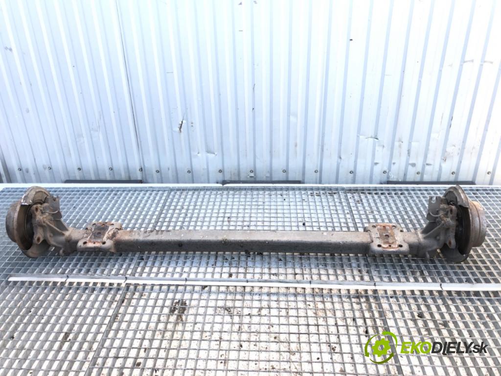 PEUGEOT BOXER II Platforma / podwozie 2010 88 kW 2.2 HDi 120 2198 Výstuha zad 