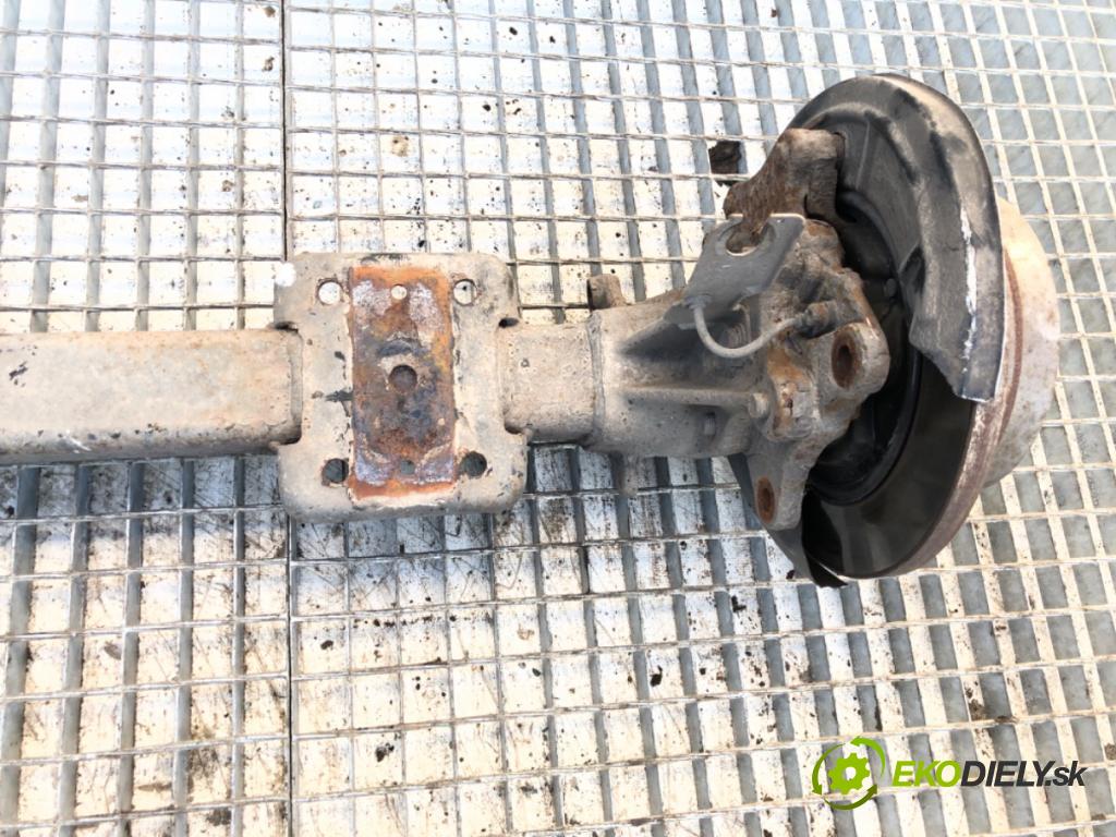 PEUGEOT BOXER II Platforma / podwozie 2010 88 kW 2.2 HDi 120 2198 Výstuha zad