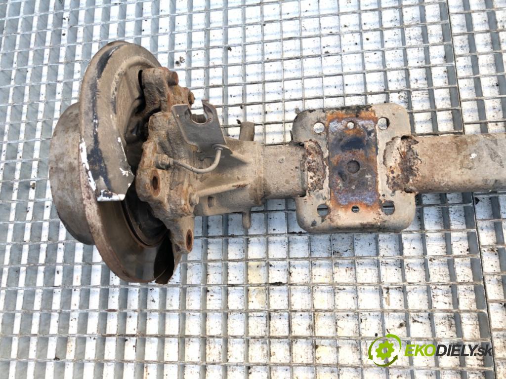 PEUGEOT BOXER II Platforma / podwozie 2010 88 kW 2.2 HDi 120 2198 Výstuha zad