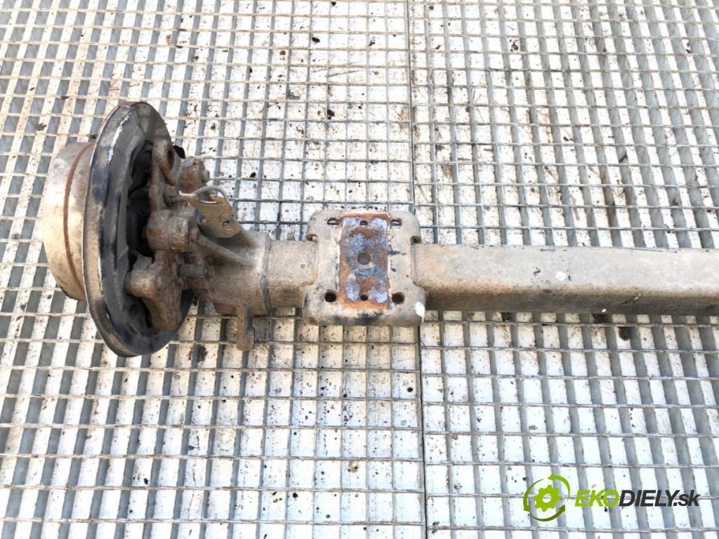 PEUGEOT BOXER II Platforma / podwozie 2010 88 kW 2.2 HDi 120 2198 Výstuha zad