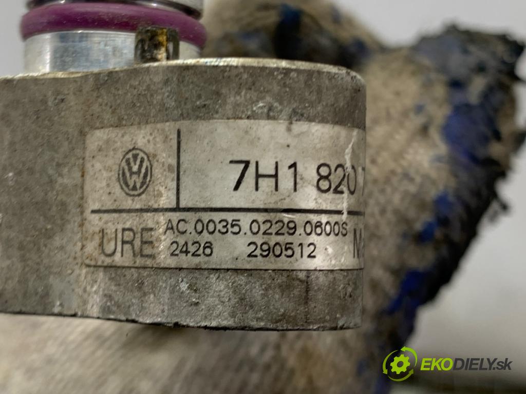 VW TRANSPORTER T5 Autobus 2015 103 kW 2.0 TDI 1968 rúrka klimatizácie 7H1820743AA (Rúrka klimatizácie)