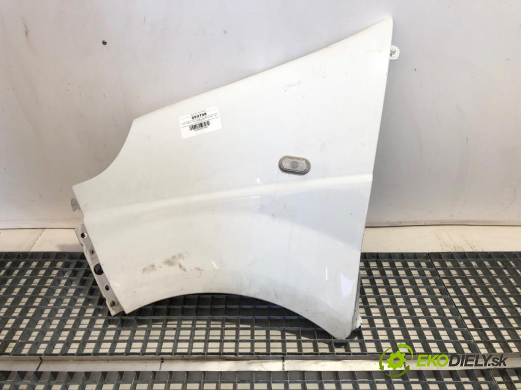 RENAULT TRAFIC II Autobus 2009 84 kW 2.0 dCi 115 1995 blatník levý přední část 