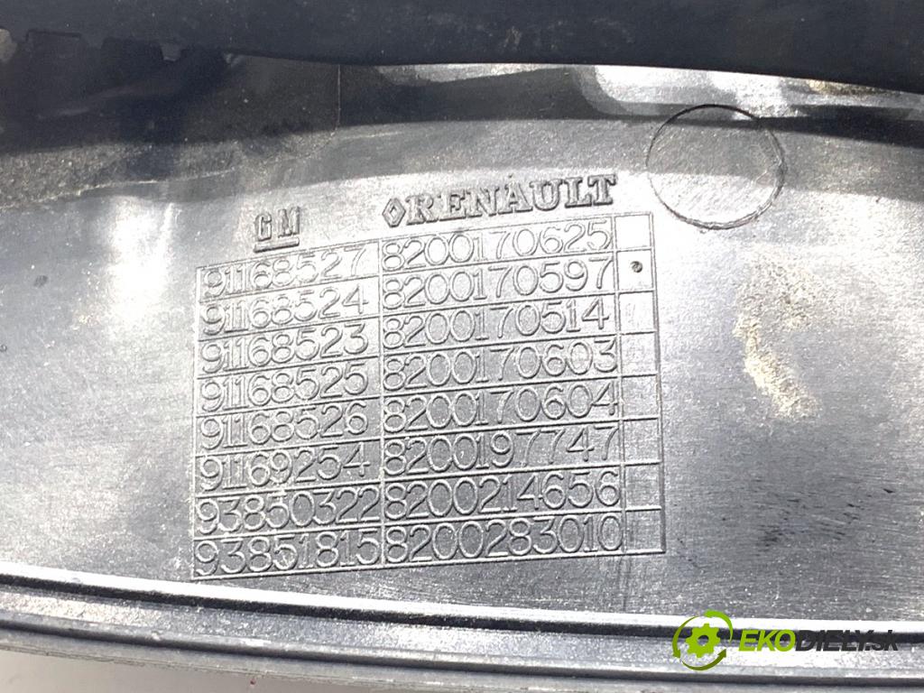 RENAULT TRAFIC II Autobus 2009 84 kW 2.0 dCi 115 1995 klika vnejší pravý přední část 8200897943