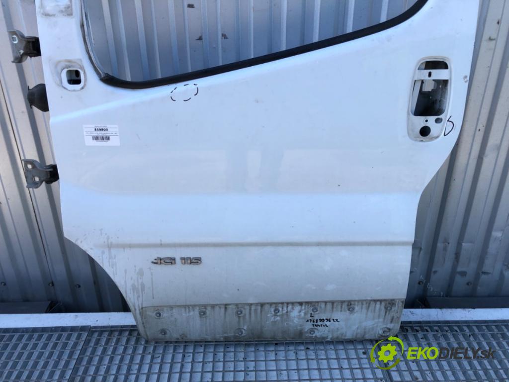 RENAULT TRAFIC II Autobus 2009 84 kW 2.0 dCi 115 1995 dveře levý přední část