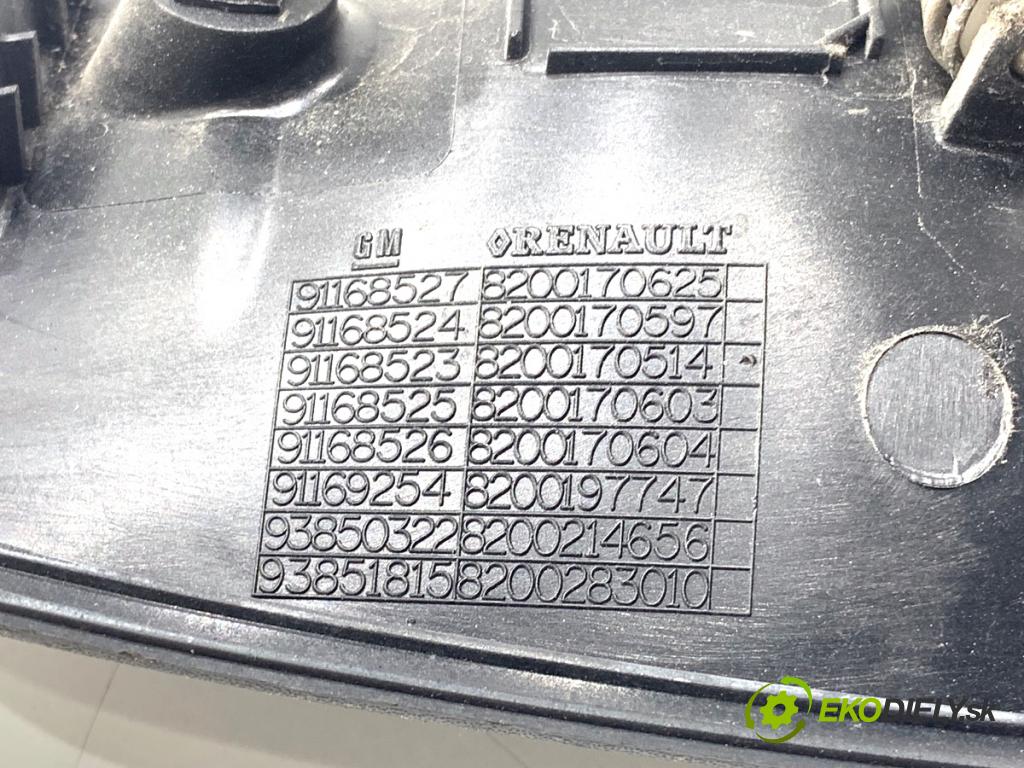 RENAULT TRAFIC II Autobus 2009 84 kW 2.0 dCi 115 1995 klika vnejší levý přední část 8200170514
