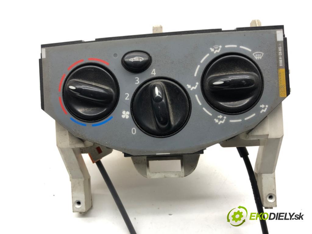 RENAULT TRAFIC II Autobus 2009 84 kW 2.0 dCi 115 1995 Panel ovládaní topení W964097K (Páčky pod volantem)