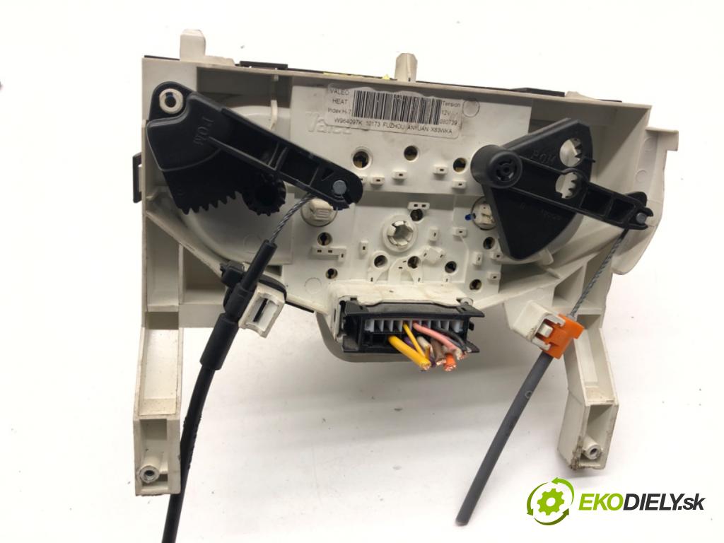 RENAULT TRAFIC II Autobus 2009 84 kW 2.0 dCi 115 1995 Panel ovládaní topení W964097K (Páčky pod volantem)