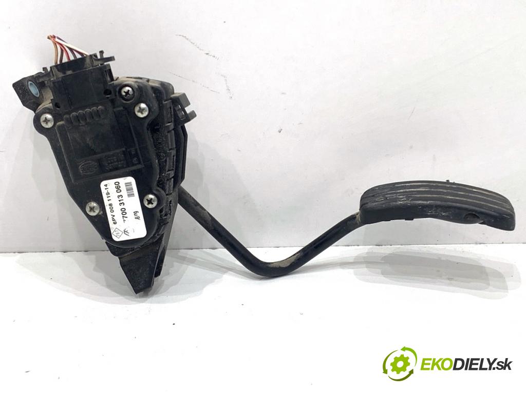 RENAULT TRAFIC II Autobus 2009 84 kW 2.0 dCi 115 1995 Potenciometer plynu 7700313060 (Potenciometer plynového pedálu)