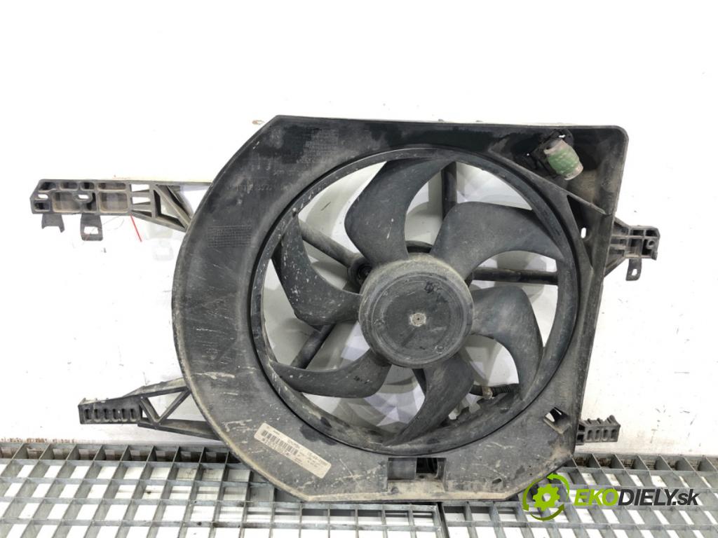 RENAULT TRAFIC II Autobus 2009 84 kW 2.0 dCi 115 1995 ventilátor chladiče 8200662037 (Ventilátor)