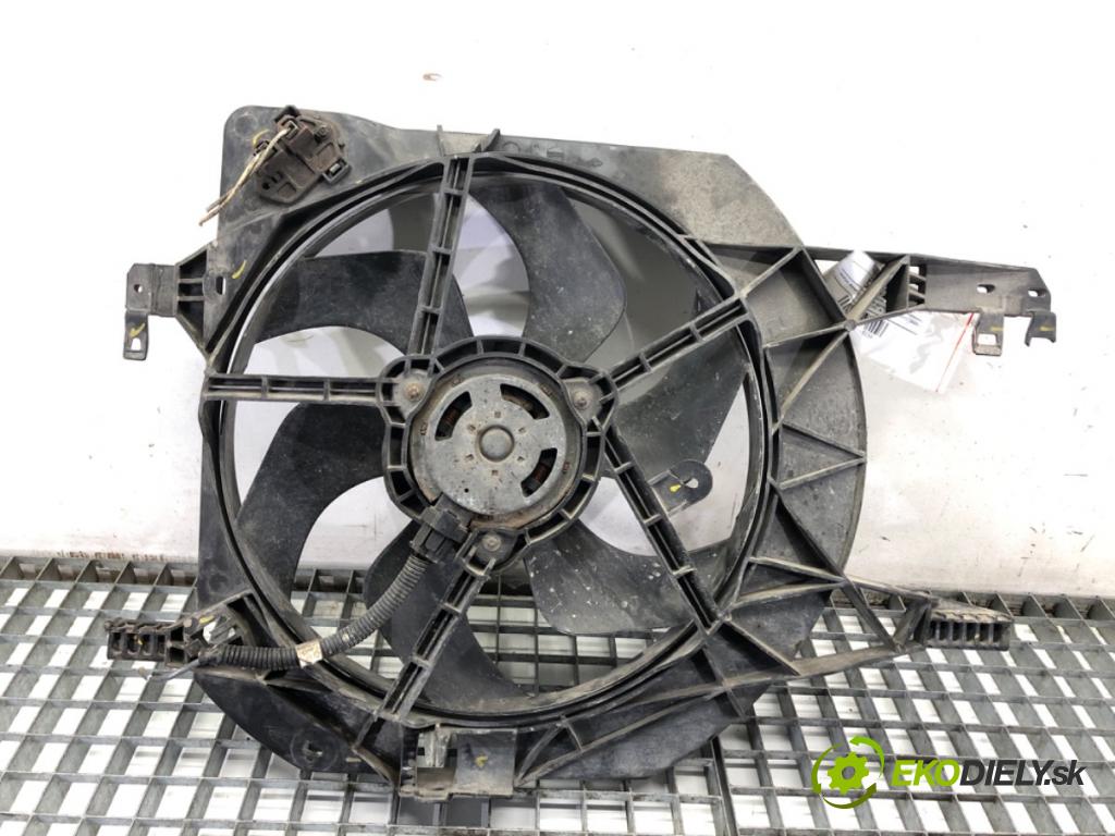 RENAULT TRAFIC II Autobus 2009 84 kW 2.0 dCi 115 1995 Ventilátor chladiča 8200662037 (Ventilátor)