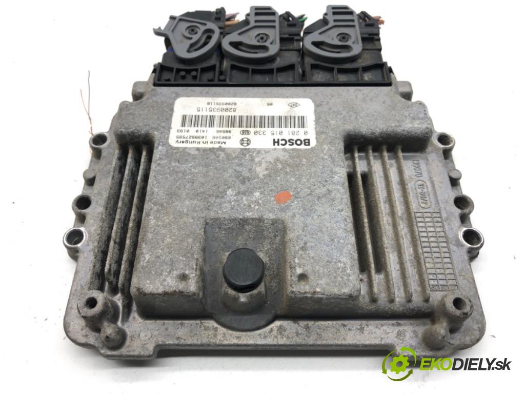 RENAULT TRAFIC II Autobus 2009 84 kW 2.0 dCi 115 1995 riadiaca jednotka Motor 0281015330 (Riadiaca jednotka)