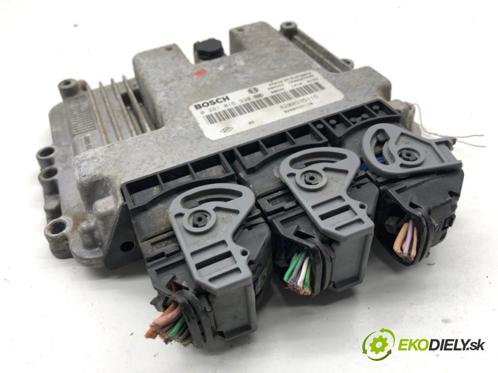 RENAULT TRAFIC II Autobus 2009 84 kW 2.0 dCi 115 1995 řídící jednotka motora 0281015330 (Řídicí jednotka)