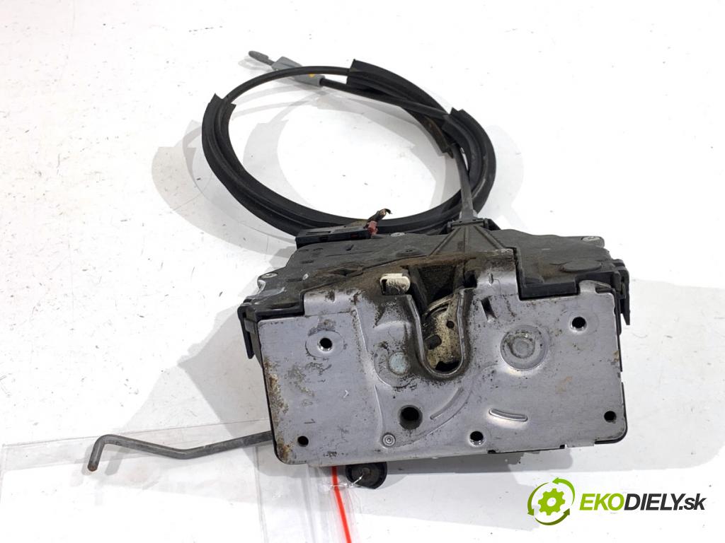 OPEL CORSA D liftback 2007 59 kW 1.2 (L08, L68) 1229 zámok Dvere ľavy predný 13258271