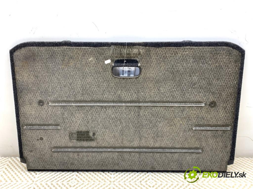 OPEL CORSA D liftback 2007 59 kW 1.2 (L08, L68) 1229 KRYTINA: kufra 511357071