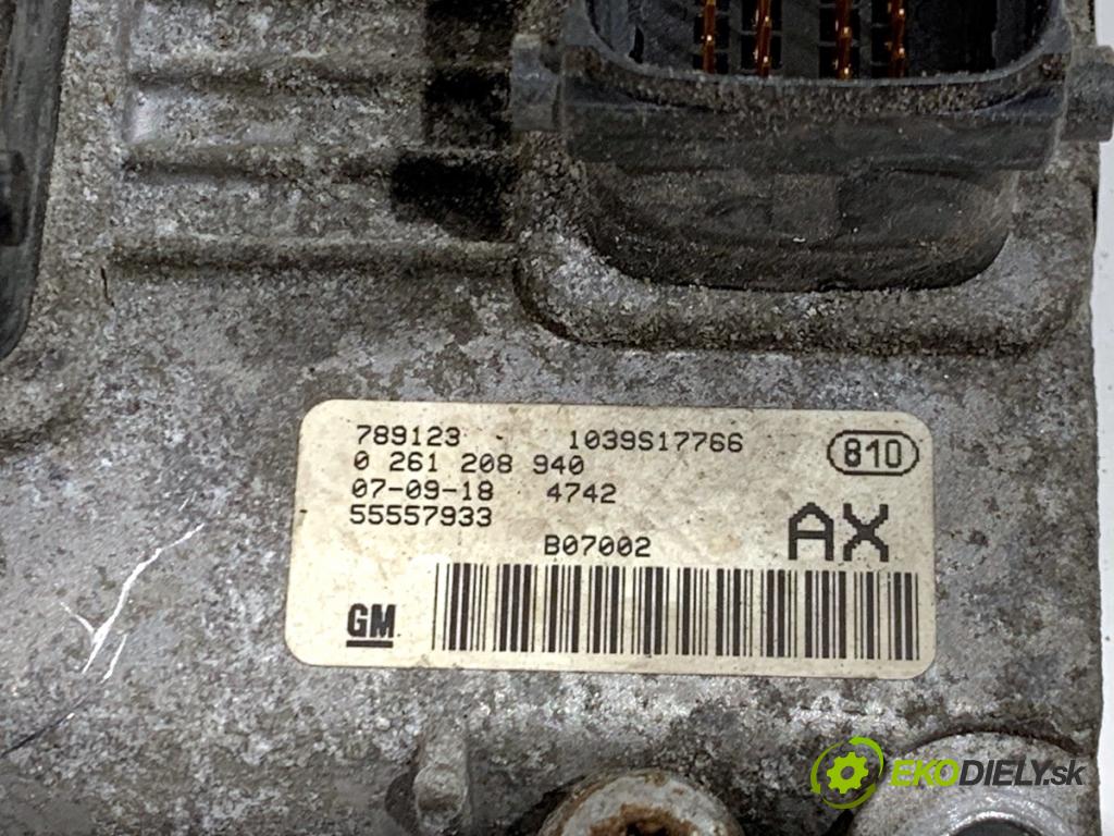 OPEL CORSA D liftback 2007 59 kW 1.2 (L08, L68) 1229 riadiaca jednotka Motor 55557933 (Riadiaca jednotka)