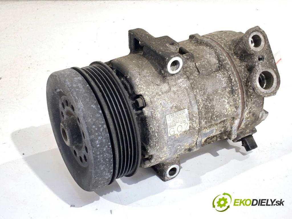 OPEL CORSA D liftback 2007 59 kW 1.2 (L08, L68) 1229 kompresor klimatizace 55701200 (Kompresor klimatizace)