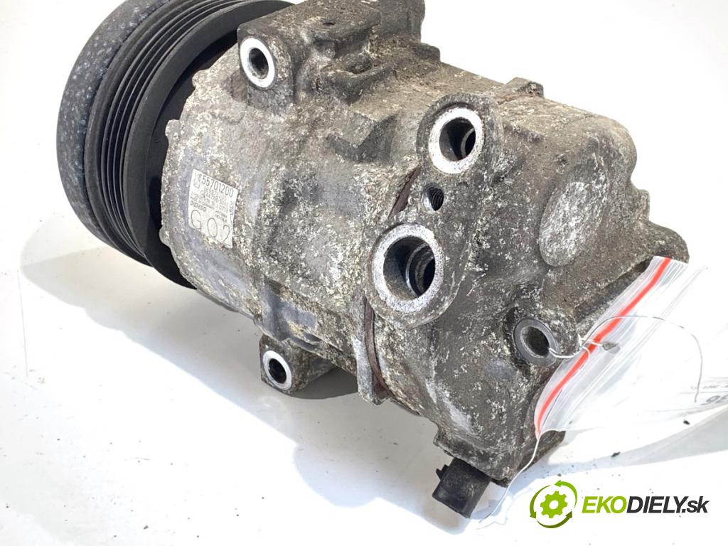 OPEL CORSA D liftback 2007 59 kW 1.2 (L08, L68) 1229 kompresor klimatizace 55701200 (Kompresor klimatizace)