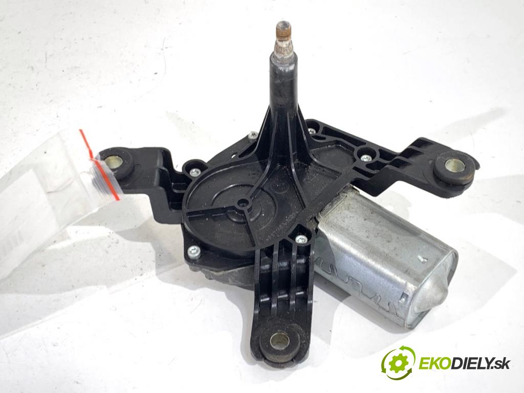 OPEL CORSA D liftback 2007 59 kW 1.2 (L08, L68) 1229 motor stěračů zadní část 53027312