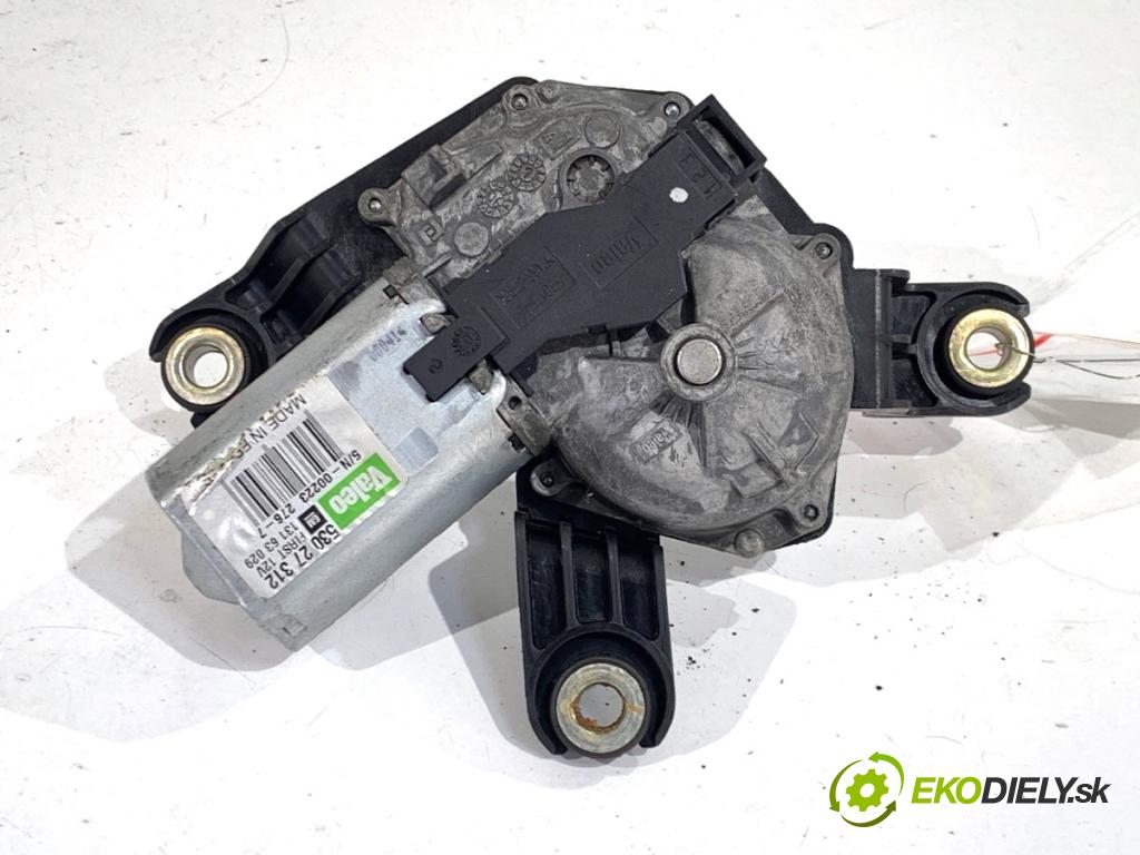 OPEL CORSA D liftback 2007 59 kW 1.2 (L08, L68) 1229 motor stěračů zadní část 53027312