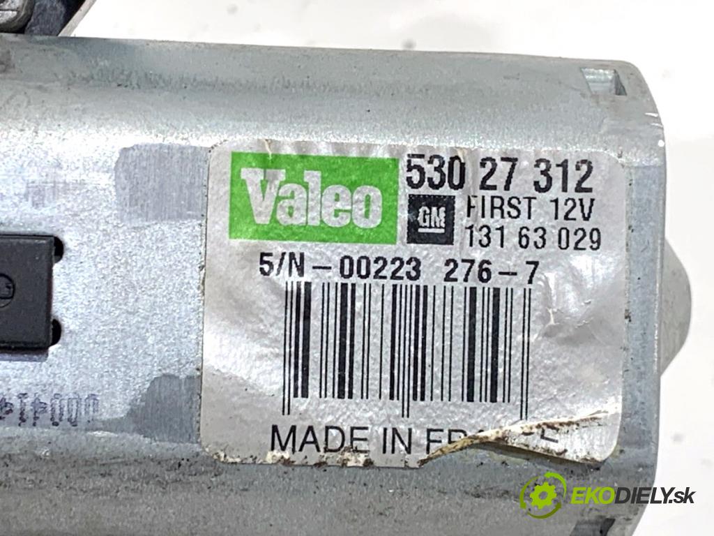 OPEL CORSA D liftback 2007 59 kW 1.2 (L08, L68) 1229 Motor stieračov zad 53027312