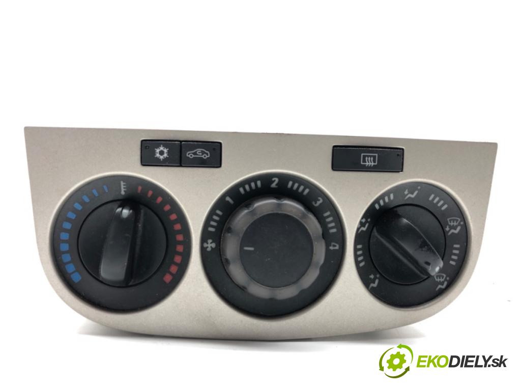 OPEL CORSA D liftback 2007 59 kW 1.2 (L08, L68) 1229 Panel ovládaní topení 466119570 (Páčky pod volantem)