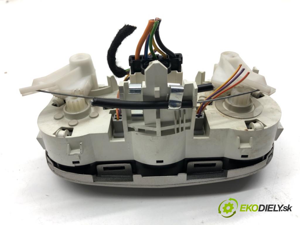 OPEL CORSA D liftback 2007 59 kW 1.2 (L08, L68) 1229 Panel ovládaní topení 466119570 (Páčky pod volantem)