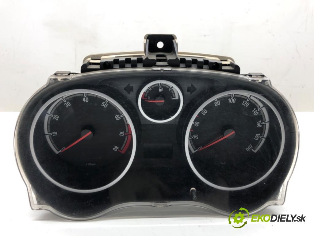 OPEL CORSA D liftback 2007 59 kW 1.2 (L08, L68) 1229 Prístrojovka 13264267 (Prístrojová doska)