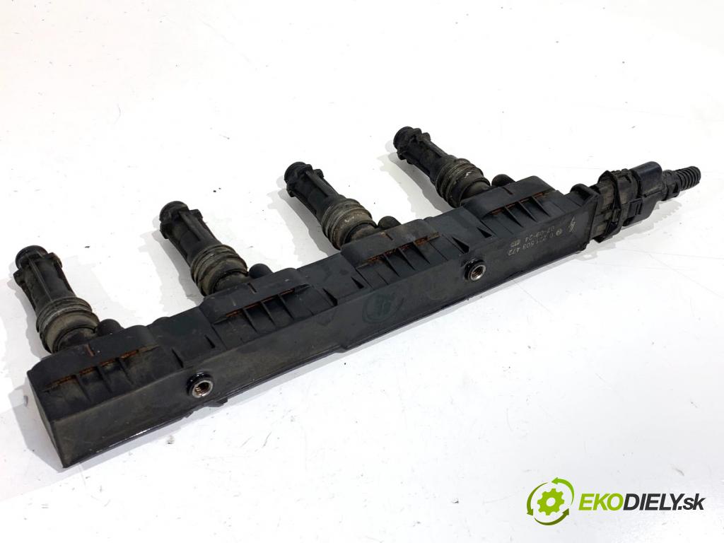 OPEL CORSA D liftback 2007 59 kW 1.2 (L08, L68) 1229 Cievka zapaľovacia 0221503472 (Zapaľovacia cievka)