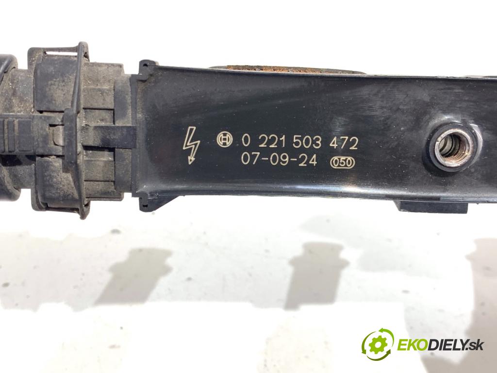 OPEL CORSA D liftback 2007 59 kW 1.2 (L08, L68) 1229 Cievka zapaľovacia 0221503472 (Zapaľovacia cievka)