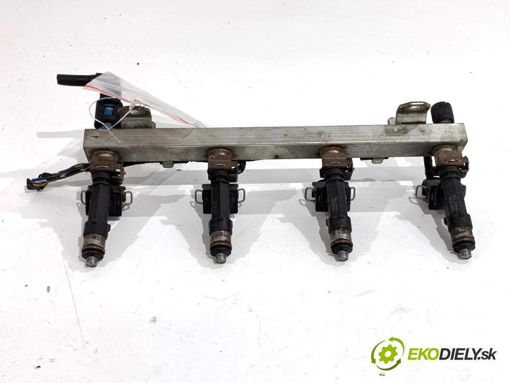 OPEL CORSA D liftback 2007 59 kW 1.2 (L08, L68) 1229 lišta vstřikovací 0280151208 (Vstřikovací lišta)