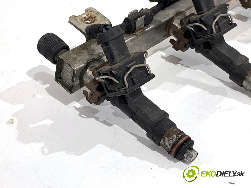 OPEL CORSA D liftback 2007 59 kW 1.2 (L08, L68) 1229 Lišta vstrekovacia 0280151208 (Vstrekovacia lišta)