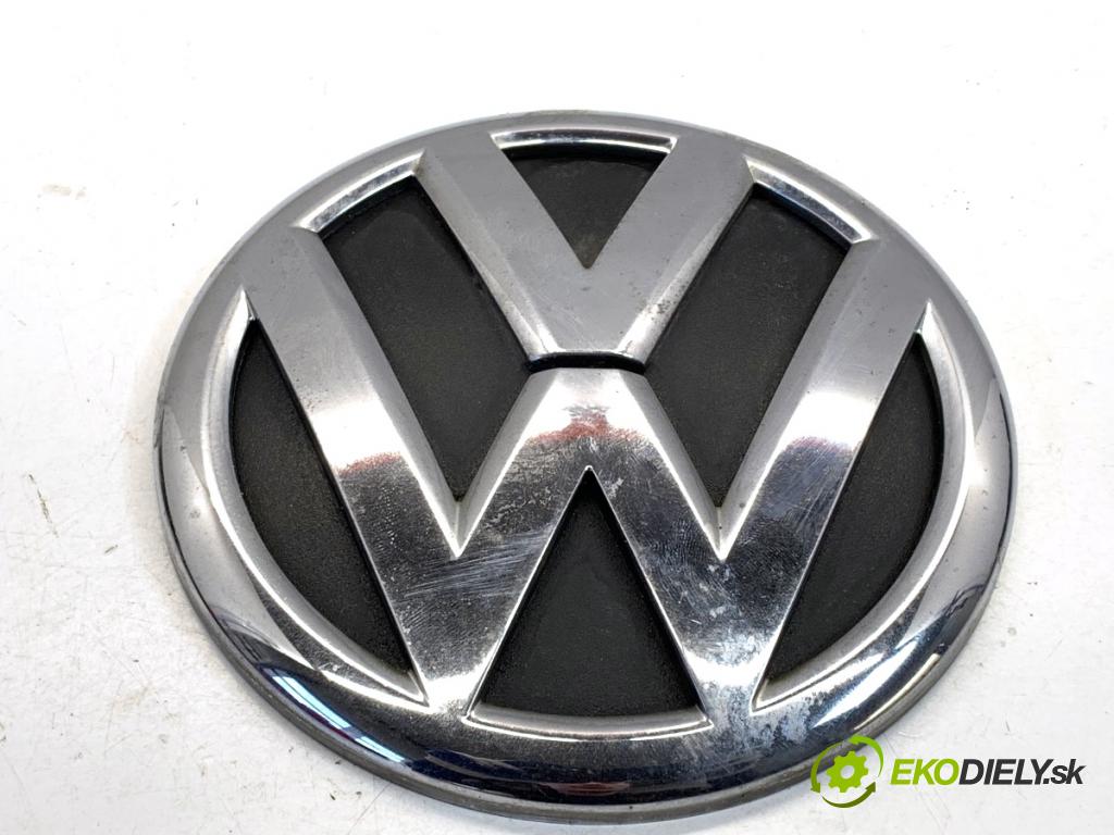 VW TRANSPORTER T5 Autobus 2015 103 kW 2.0 TDI 1968 znak zadní část 7E0853630B