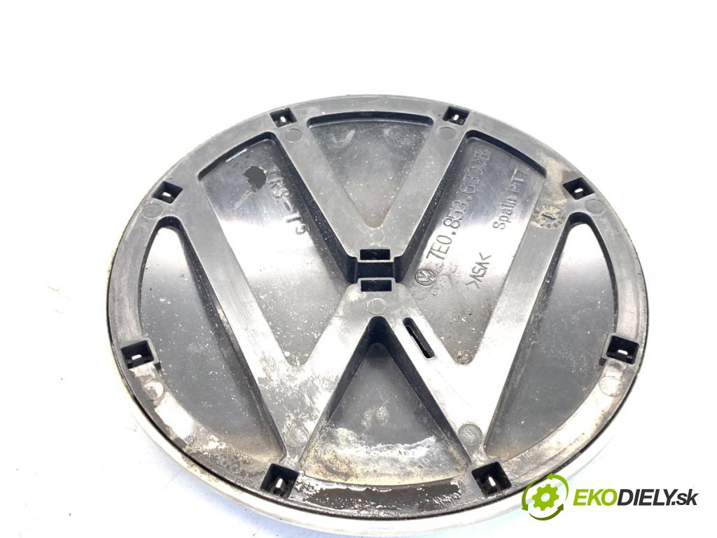 VW TRANSPORTER T5 Autobus 2015 103 kW 2.0 TDI 1968 Znak zad 7E0853630B