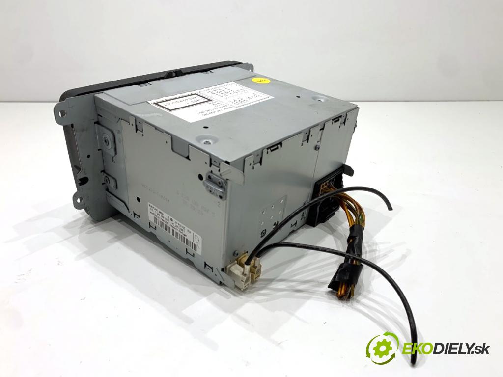 VW GOLF V Kombi 2007 77 kW 1.9 TDI 1896 RADIO 1K0035186T (Audio zariadenie)