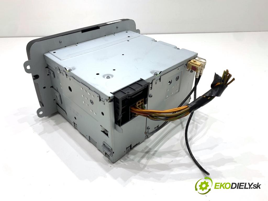 VW GOLF V Kombi 2007 77 kW 1.9 TDI 1896 RADIO 1K0035186T (Audio zariadenie)