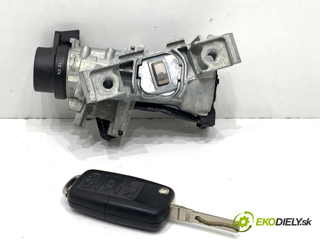 VW GOLF V Kombi 2007 77 kW 1.9 TDI 1896 spínačka 1K0905851B (Spínací skříňka)