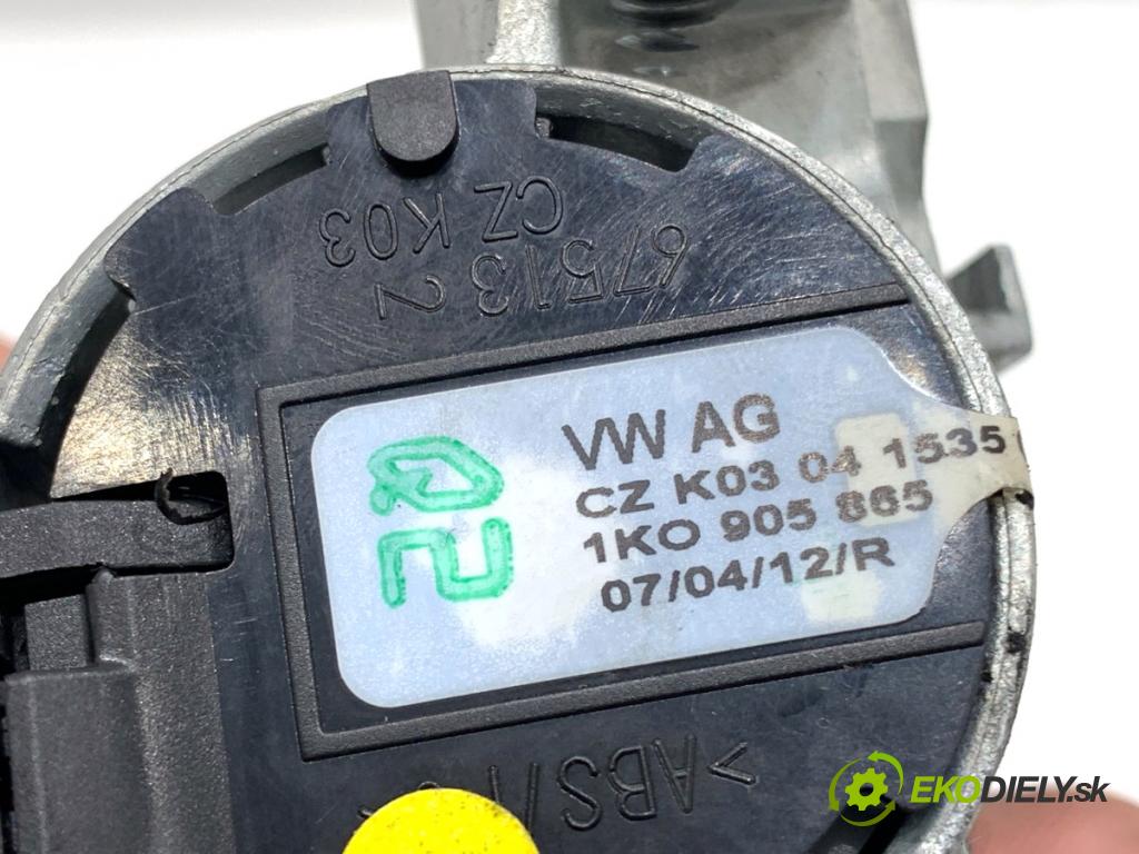 VW GOLF V Kombi 2007 77 kW 1.9 TDI 1896 spinačka 1K0905851B (Spínacia skrinka)
