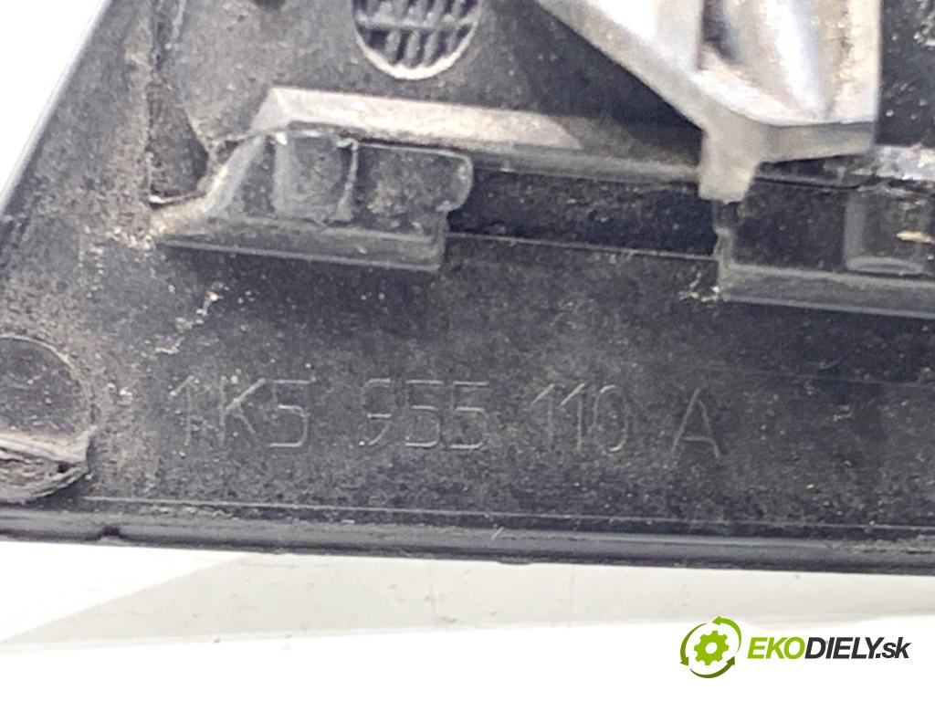VW GOLF V Kombi 2007 77 kW 1.9 TDI 1896 ostřikovače světla pravý přední část 1K5955978 1K5955110A