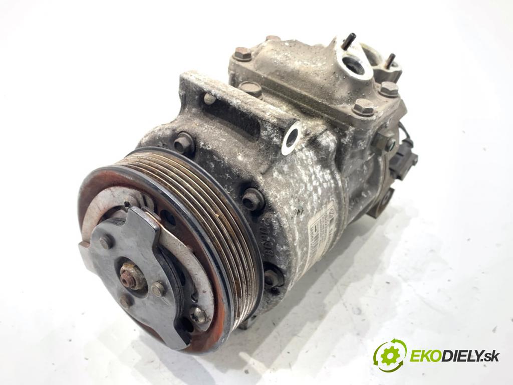 VW GOLF V Kombi 2007 77 kW 1.9 TDI 1896 Kompresor klimatizácie 1K0820859F (Kompresor klimatizácie)