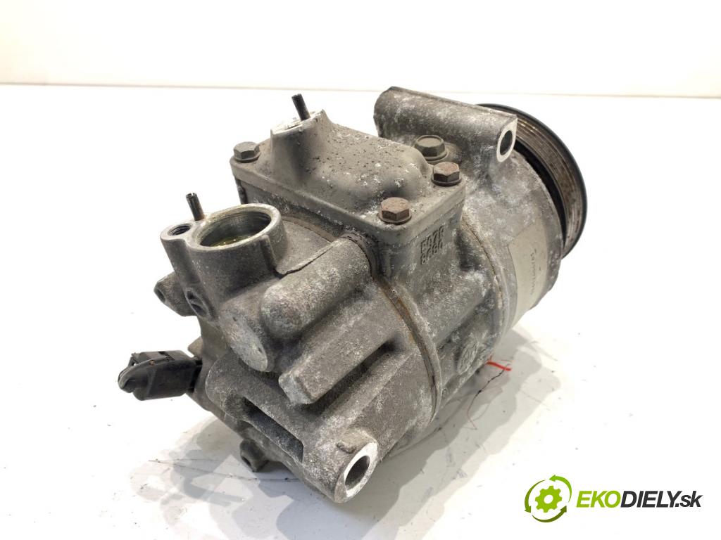 VW GOLF V Kombi 2007 77 kW 1.9 TDI 1896 Kompresor klimatizácie 1K0820859F (Kompresor klimatizácie)