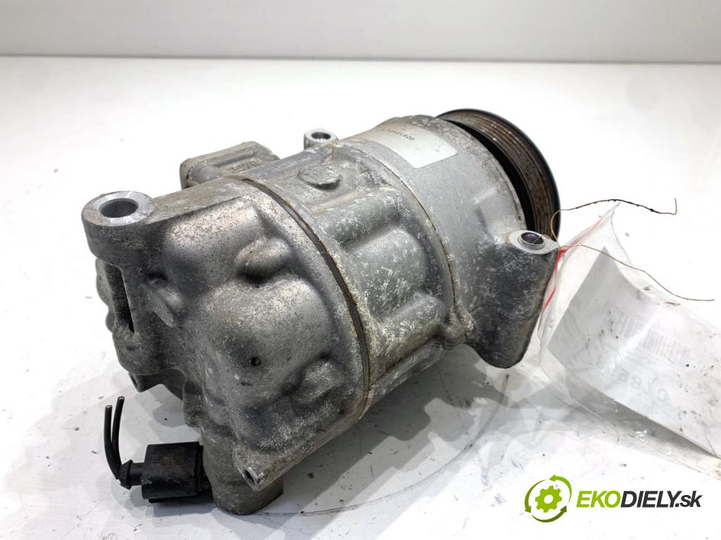 VW GOLF V Kombi 2007 77 kW 1.9 TDI 1896 Kompresor klimatizácie 1K0820859F (Kompresor klimatizácie)