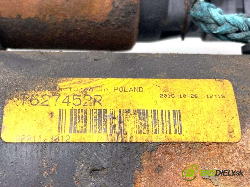 VW GOLF V Kombi 2007 77 kW 1.9 TDI 1896 Štartér  (Štartér)